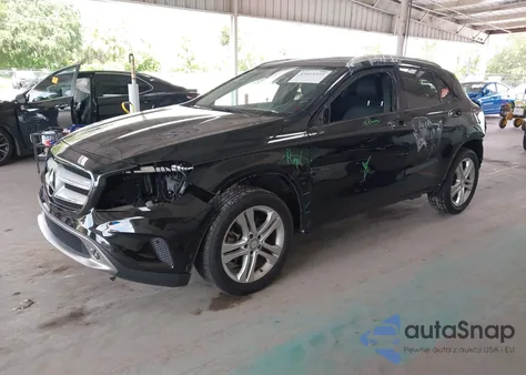 2015 Mercedes-Benz Gla 250 from USA, damaged, VIN WDCTG4EB3FJ183434